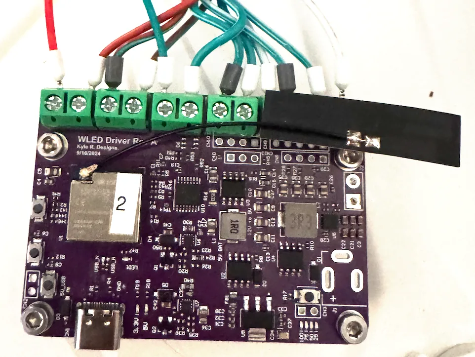 Upgrading IKEA Lamps with WLED