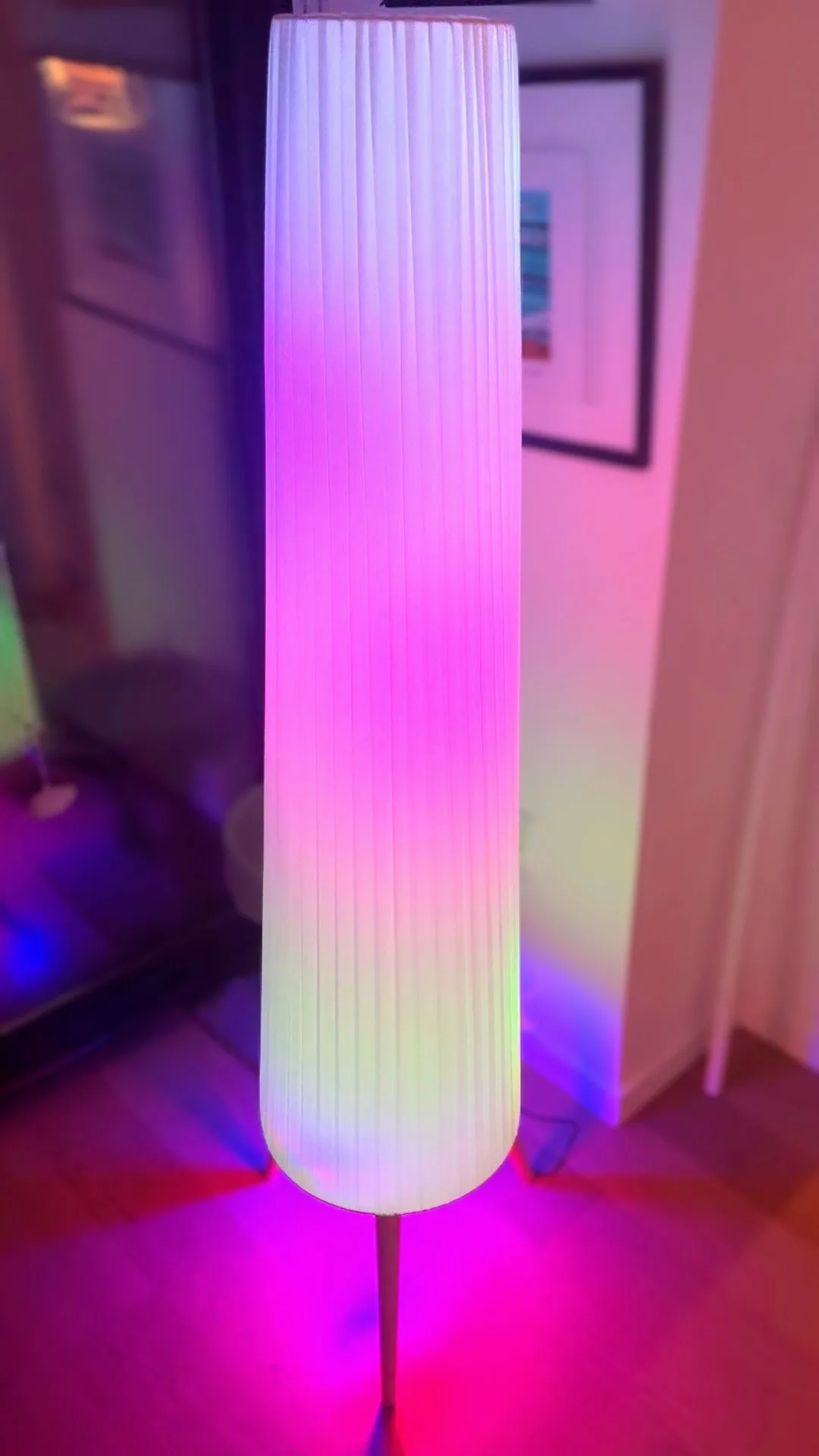 Upgrading IKEA Lamps with WLED