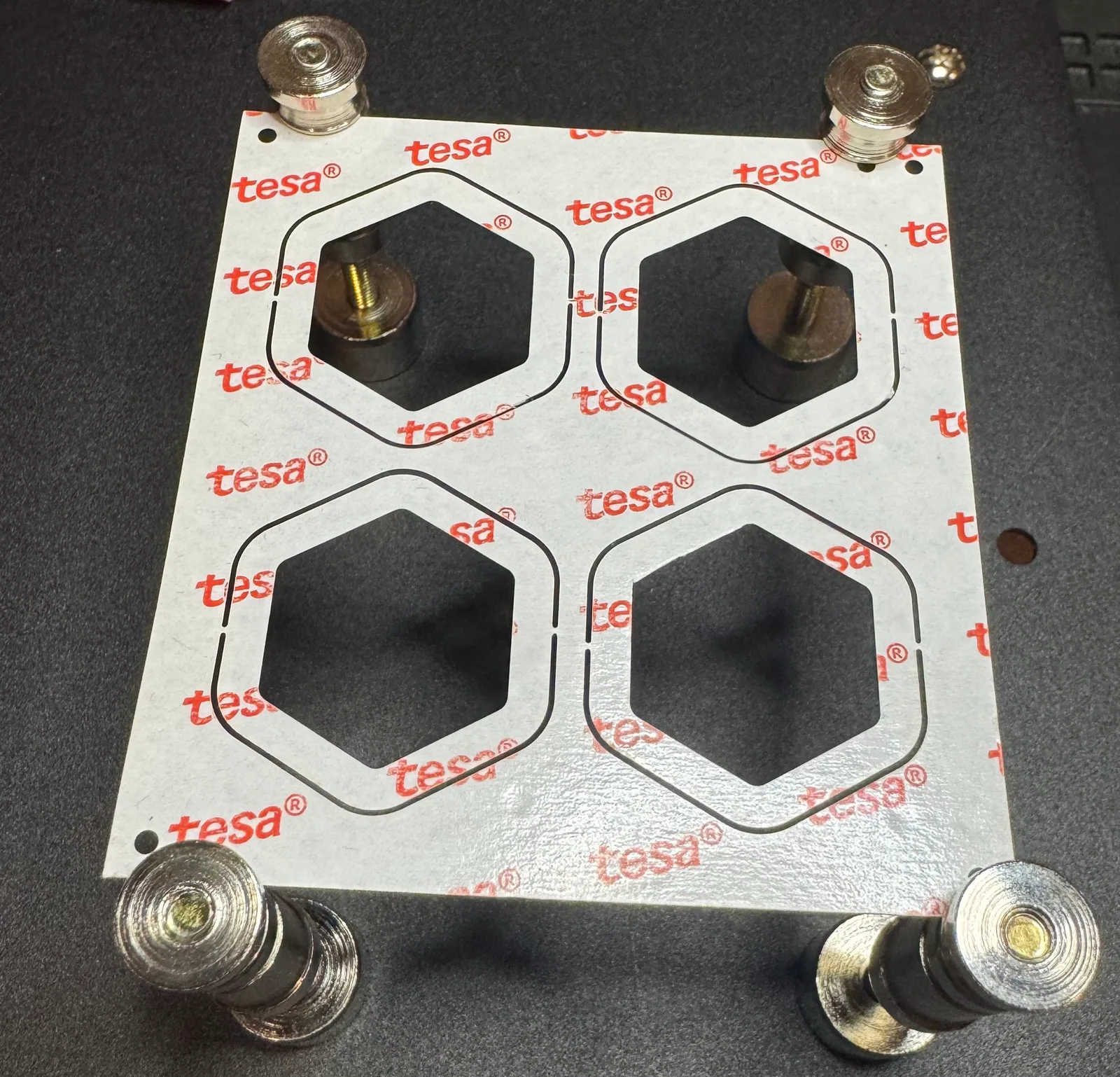 FlexiGlow:  Wearable Hexagon Neopixels