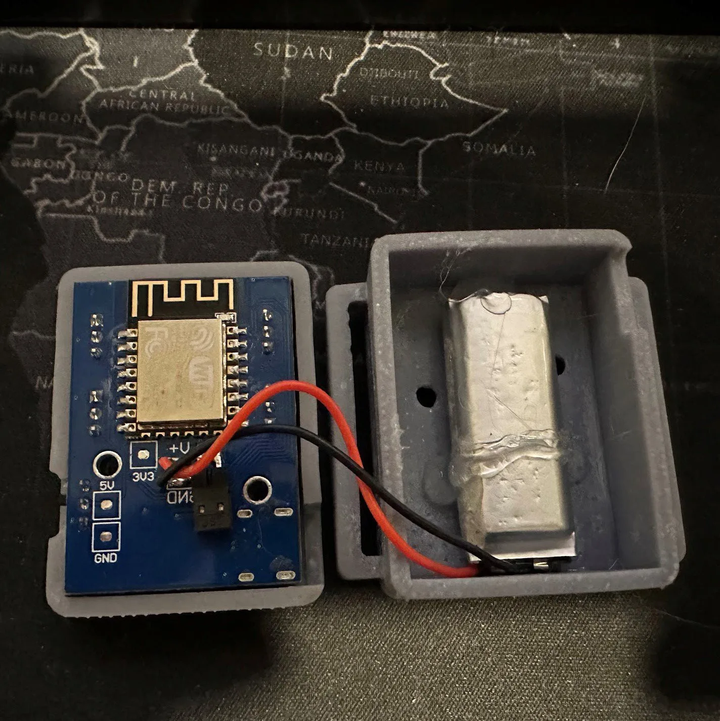 Wearable Neopixel Stars