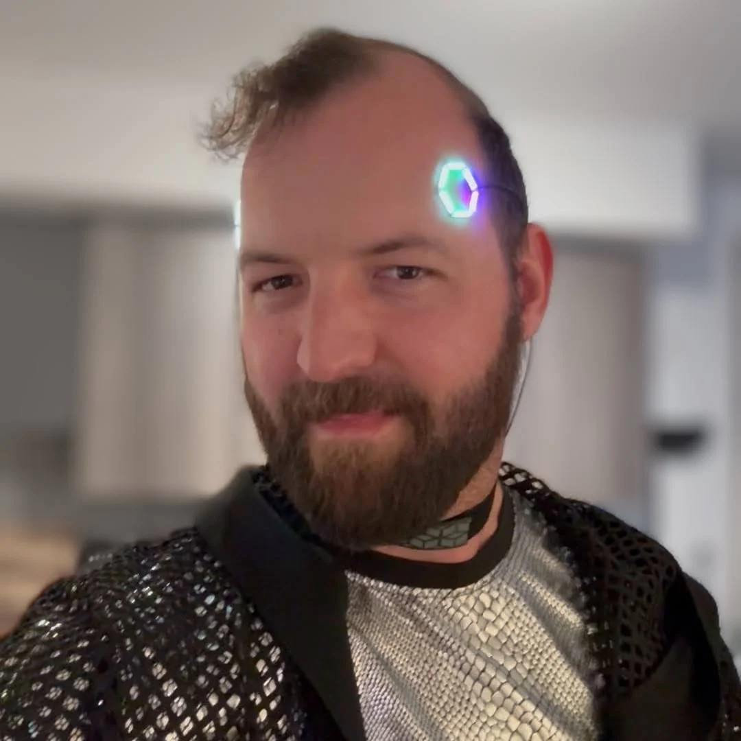 flexiglow wearable hexagon neopixels — project detail 3