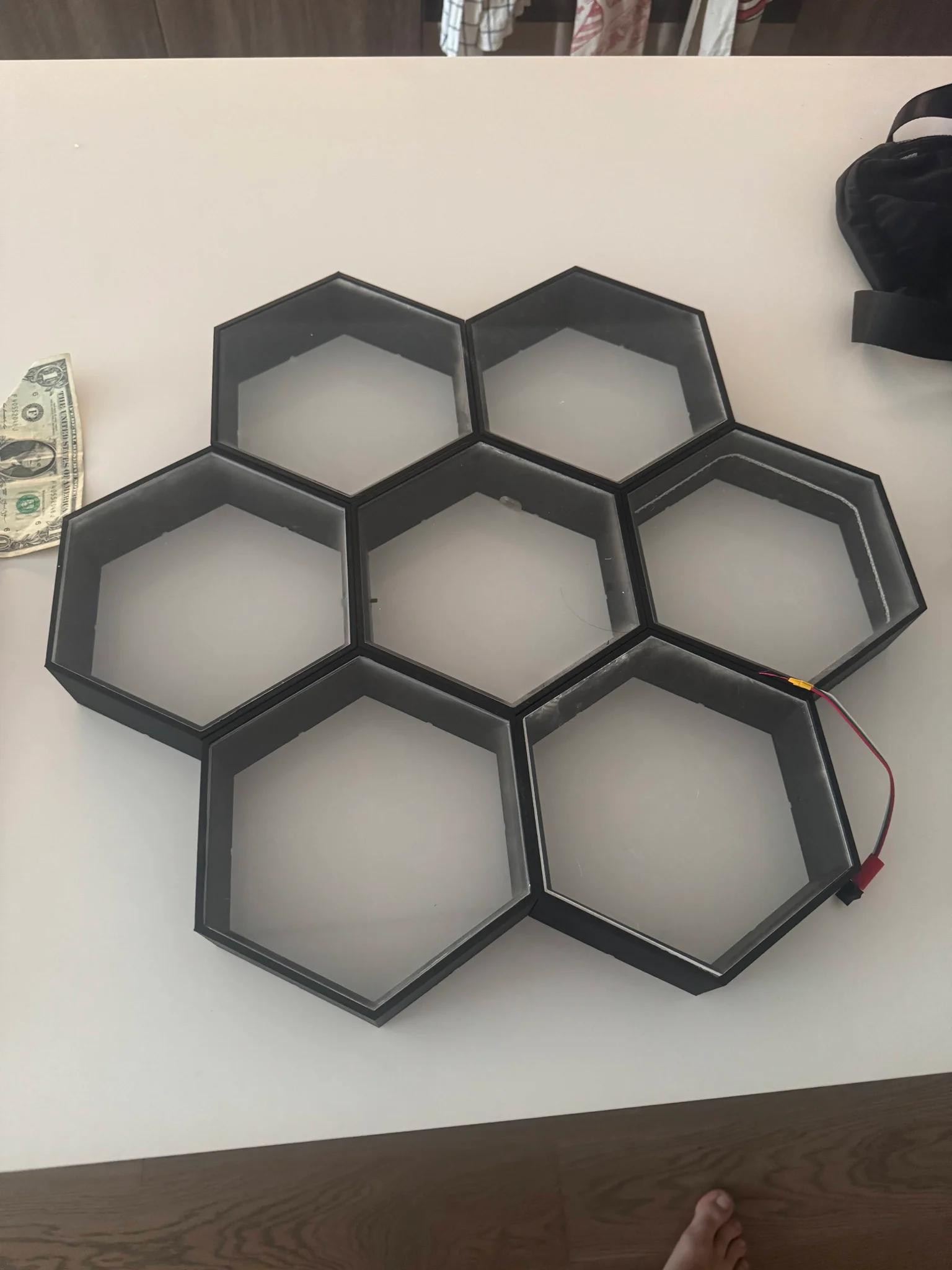 Hex Infinity Mirror — project detail 2