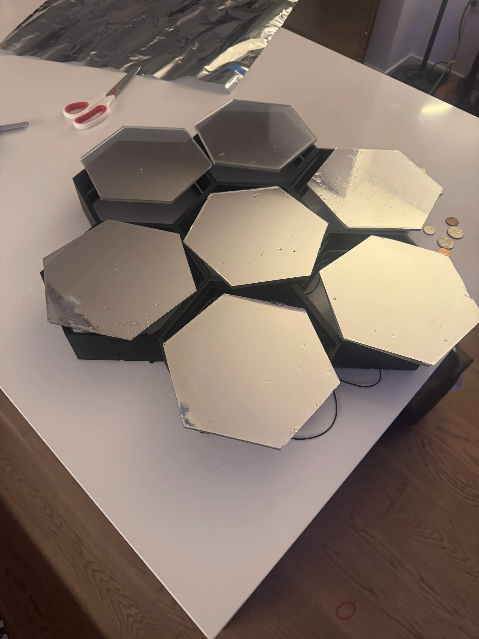 Hex Infinity Mirror — project detail 3