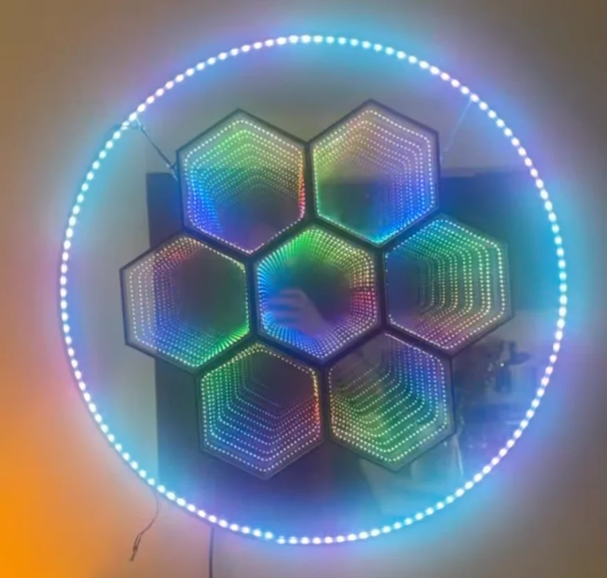 Hex Infinity Mirror — project detail 4