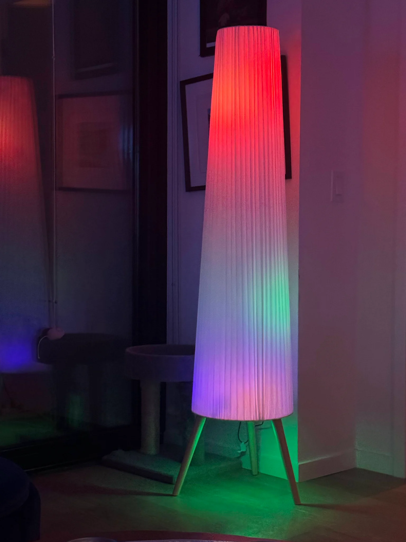 upgrading ikea lamps with wled — project detail 1
