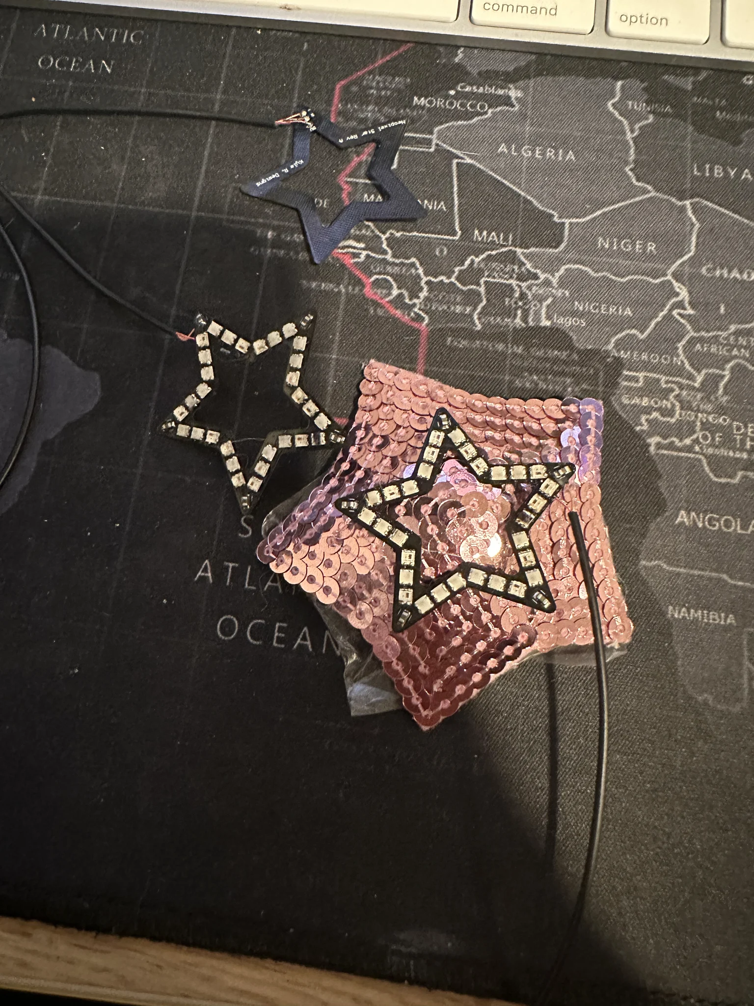 wearable neopixel stars — project detail 1