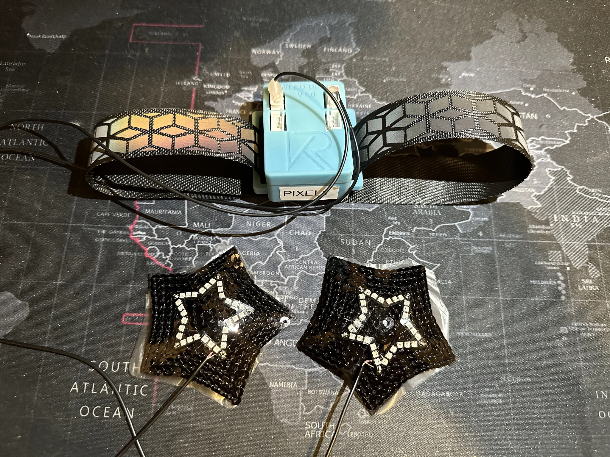 wearable neopixel stars — project detail 2