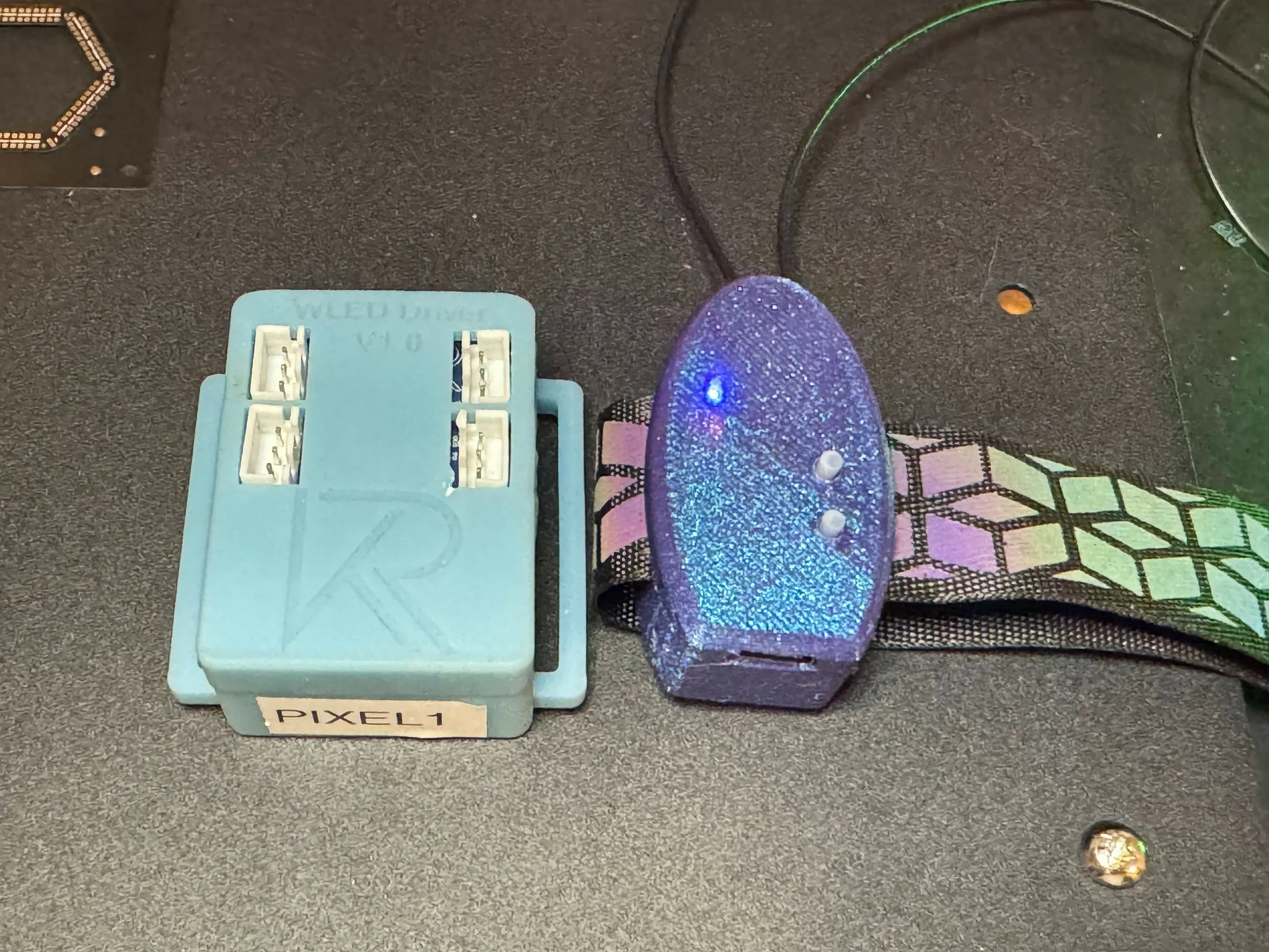 wled pixie — finished project